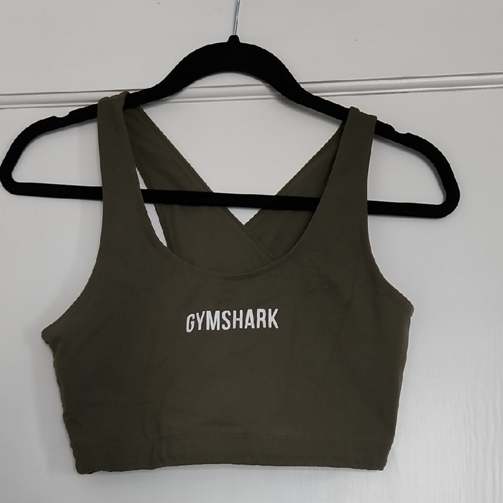 Gymshark High Neck Sports Bra